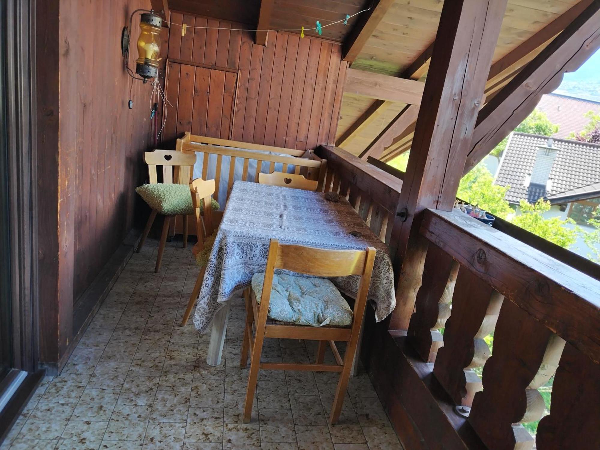 Ferienwohnungen Jojasa ลาเซส ภายนอก รูปภาพ